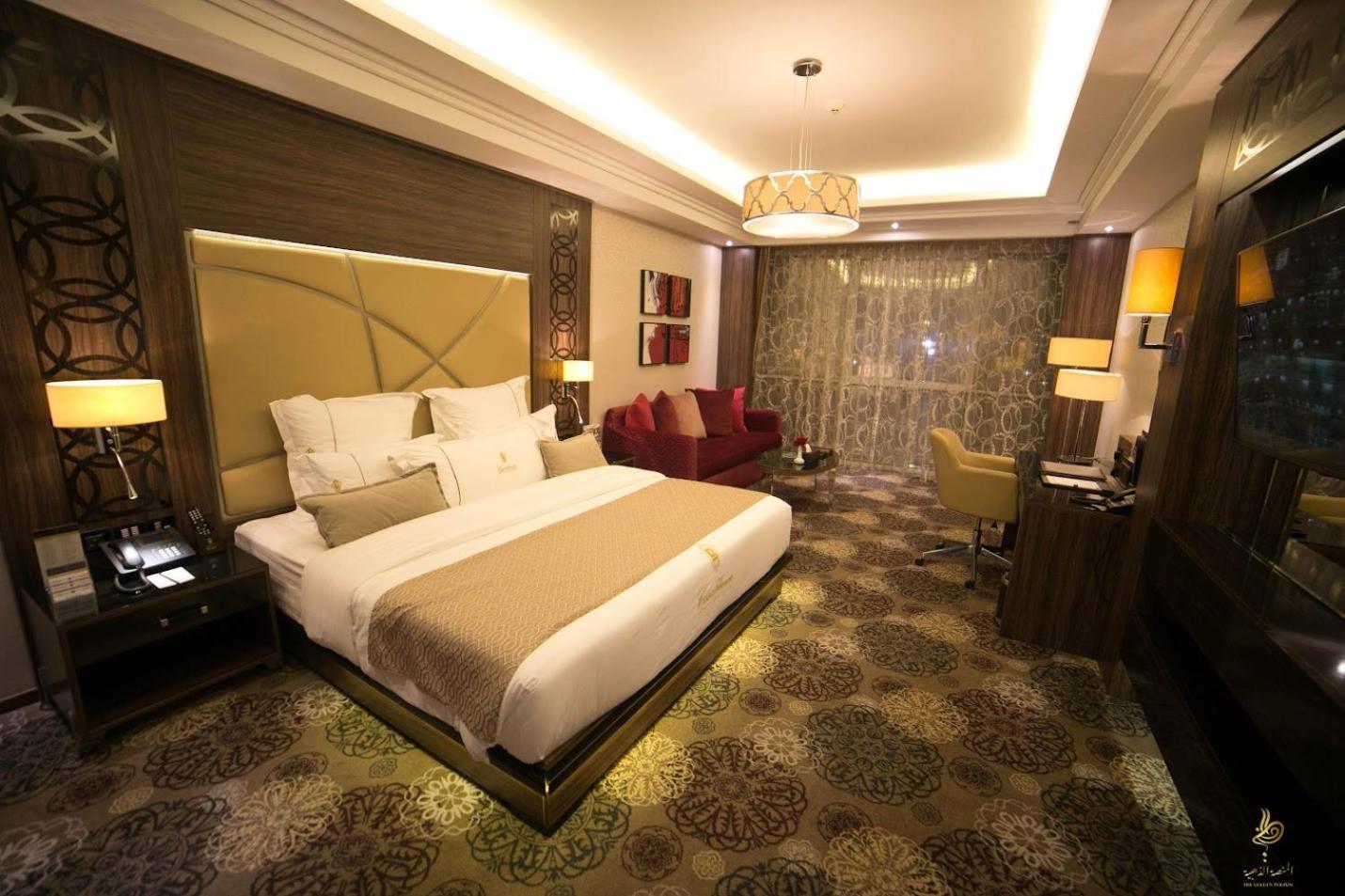 Casablanca Grand Hotel Jeddah Exterior foto Deluxe Room