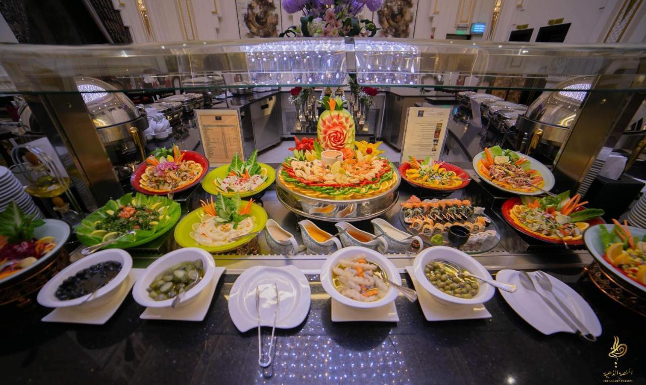 Casablanca Grand Hotel Jeddah Exterior foto A buffet at a hotel
